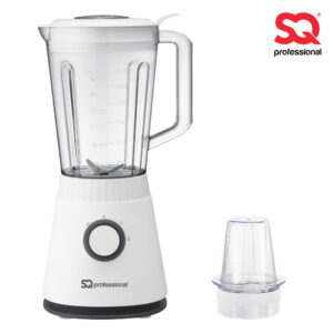 The SQ Professional Blitz Blender & Grinder 2 in 1 is a versatile kitchen appliance designed to make food preparation more convenient. It comes in a white color and operates...