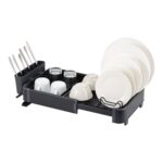 The SQ Professional Durane Aluminium Expandable Dish Drainer is a versatile kitchen accessory designed to help you efficiently manage your dish drying space. With dimensions of...