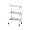 The SQ Professional Durane Kitchen Trolley Storage Rack is a versatile and practical storage solution for your kitchen. With its three-tier design, it provides ample space to...