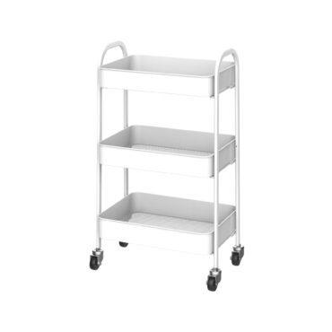 The SQ Professional Durane Kitchen Trolley Storage Rack is a versatile and practical storage solution for your kitchen. With its three-tier design, it provides ample space to...