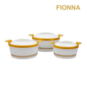 The SQ Professional Fionna Hot Pot Set appears to be a collection of three insulated hot pots with capacities of 1.0 liters, 1.5 liters, and 2.5 liters, respectively. The set is...