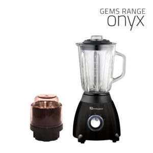 The SQ Professional Luminate Blender and Grinder with a 500W motor, model Onyx 5946 / 0904, is a kitchen appliance designed for blending and grinding tasks. The 500W power is...