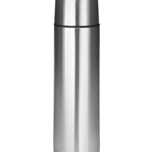 The SQ Professional Stainless Steel Thermos Flask 500ml 4858 A is a portable container designed to keep beverages hot or cold for extended periods. Made from stainless steel, it...