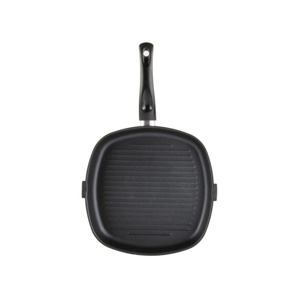 The SQ Professional Ultimate Carbon Steel Non-Stick Grill Pan is a kitchen product designed for grilling and cooking. It features a square shape with dimensions of 24 cm, making...