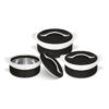 The SQ Zenith Insulated Casserole Set is a collection of three casseroles, featuring a black and white design. This set includes three different sizes: 1 liter, 1.5 liters, and...