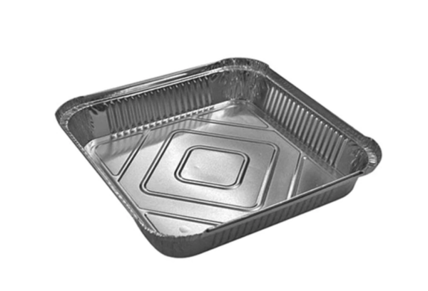 The Square Aluminium Foil Tray with dimensions 24 x 24 x 4 cm comes in a pack of 3, and it is identified with the code 0333. If you are looking to purchase or ship this item, it...