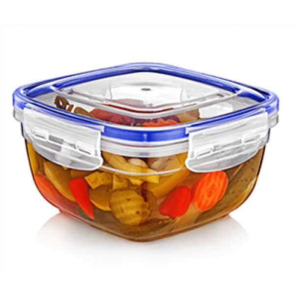 The Square Clear Plastic Food Storage Container with Sealing Lid, model D30104, is a versatile kitchen accessory designed to store food safely and effectively. With a capacity...