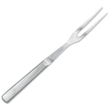 The Stainless Steel BBQ Meat Carving Fork, measuring 30 cm and often identified by the model number 3618, is a kitchen or grilling tool designed to assist in carving and serving...