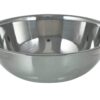 The "Stainless Steel Catering Washing Mixing Bowl 40 cm 3708 A" is likely a versatile kitchen item designed for professional or home use in food preparation. Being made of...