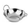 The Stainless Steel Curry Indian Balti Food Serving Dish with Handle is a traditional serving dish commonly used for Indian cuisine. It measures 18cm in diameter, making it...