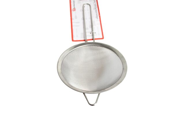 The Stainless Steel Fine Mesh Sieve Strainer you're referring to is likely a kitchen tool designed for sifting and straining ingredients. With dimensions of 18 x 6 cm, it is...