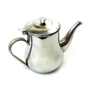 The "Stainless Steel Home Tea and Coffee Pot" is a versatile and stylish kitchen accessory designed for serving hot beverages like tea and coffee. With a capacity of 32 ounces,...