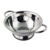 The Stainless Steel Kitchen Colander Drainer Strainer with Handle is a kitchen tool designed for food preparation. It is typically used for draining water from cooked pasta,...