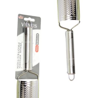 The Stainless Steel Kitchen Food Cheese Grater, measuring 10cm x 4cm, is likely a compact kitchen tool designed for grating cheese and other food items. Its stainless steel...
