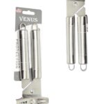 The "Stainless Steel Kitchen Food Prep Can Bottle Opener 20cm 5558" appears to be a kitchen tool designed for opening cans and bottles. It is made from stainless steel, which...