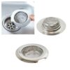 The Stainless Steel Kitchen Sink Drainer Catcher is a practical accessory designed to fit a 72 mm sink drain. Its primary function is to catch food debris, preventing clogs in...