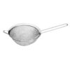 The Stainless Steel Mesh Sieve Strainer with a 14cm diameter, product number 3710 A, is a kitchen tool used for sifting and straining ingredients. It is made from durable...