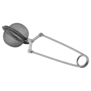 The Stainless Steel Tea Bag Squeezer Infuser Strainer Filter Brew is a handy kitchen tool designed to make tea brewing more convenient. It allows users to easily squeeze and...