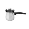 The Stainless Steel Turkish Tea Coffee Maker Warmer with a Long Handle, model number 8881, is a 500ml capacity kitchen tool designed for preparing traditional Turkish tea or...