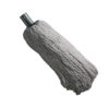 The Steel Clip Mop Head Size 18 with Metal Socket CK8262 / SM18P is a cleaning tool designed for mopping floors. The "Size 18" likely refers to the width or coverage area of the...