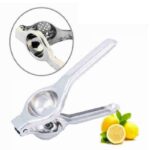 The Steel Manual Hand Press Lemon Lime Juice Squeezer is a kitchen tool designed for extracting juice from lemons and limes. It is likely made from durable steel, offering...