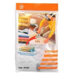 The Strong Vacuum Storage Space Saving Bag is designed to help you maximize storage space by compressing items such as clothing, bedding, and other soft goods. These vacuum bags...