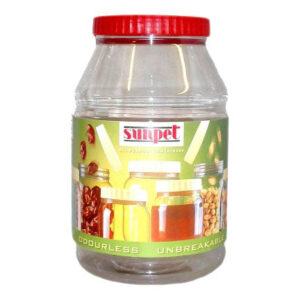 The Sunpet Food Storage Containers are round containers with a capacity of 6000ml each. This specific product comes as a case containing three individual containers. These are...