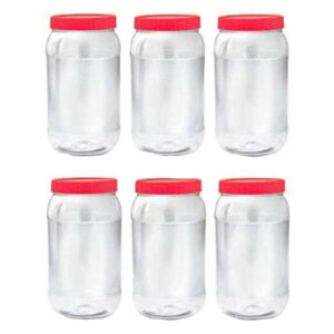 The "Sunpet Food Storage Containers Round 1000ml - Case of 6" refers to a set of food storage containers designed to hold 1000 milliliters of content each. These containers are...