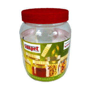 The Sunpet Food Storage Containers Round 250ml 4 Pack is a set of four transparent round containers, each with a capacity of 250 milliliters. These containers are designed for...