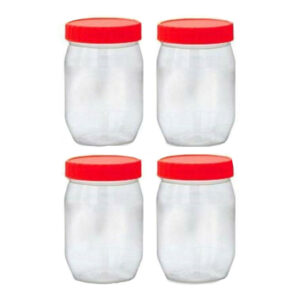 The "Sunpet Food Storage Containers Round 300ml 4 Pack - Case of 6" typically refers to a bulk purchase of food storage containers. Each pack contains four round containers,...