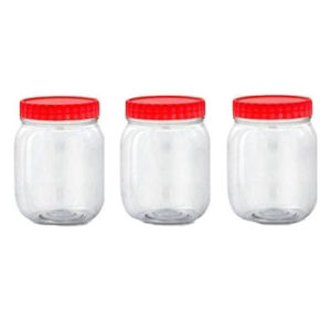 The Sunpet Food Storage Containers Round 500ml 3 Pack typically includes three round containers, each with a capacity of 500 milliliters. These containers are designed for...