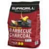 The Supagrill Instant Light BBQ Charcoal is a convenient option for outdoor grilling enthusiasts. This product typically comes in a pack containing two 850g bags. Each bag is...