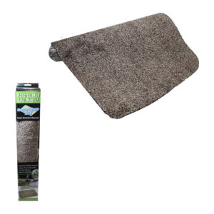 The Super Absorbent Magic Door Mat is a microfiber doormat designed to effectively trap dirt and moisture. Its dimensions are 18 x 28 inches, making it suitable for various...