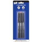 The Tallon Fineliner Pens 3 Pack typically includes three pens with fine tips designed for precise writing or drawing. These pens often feature a smooth ink flow and are popular...