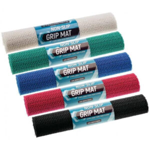 The Techno Mats Non Slip Grip Mat is a type of mat designed to prevent slipping by providing a strong grip on surfaces. These mats are commonly used in areas where slip hazards...