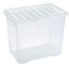 The Thumbs Up Storage Box & Lid with an 80-litre capacity is a versatile and practical storage solution. It is typically made from durable, clear plastic, allowing you to easily...