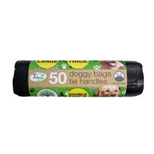 The TidyZ Doggy Bags Double Thick Extra Extra Large 50 Pack Roll is a product designed for pet owners to conveniently and hygienically handle pet waste. These bags are typically...