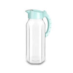 The TTZ Ala Glass Water Drinking Jug is a practical kitchen accessory with a capacity of 1.5 liters. It features a long plastic handle, making it easy to pour beverages, and...
