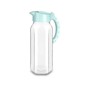 The TTZ Ala Glass Water Drinking Jug is a practical kitchen accessory with a capacity of 1.5 liters. It features a long plastic handle, making it easy to pour beverages, and...