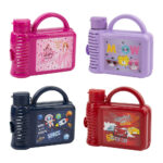 The Tuffex Plastic Children's Lunch Box with Water Bottle is a practical and convenient set designed for kids. Its dimensions are 7.5 x 21.5 x 19.5 cm, making it a compact size...