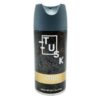 The Tusk Deodorant Body Spray Oud comes in a 150ml bottle and is typically sold in a case containing six bottles. This product is designed to provide a long-lasting fragrance...