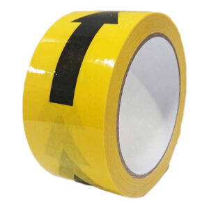 The Ultratape Safety Arrow Tape is a type of adhesive tape designed for safety and marking purposes. The dimensions of this tape are 50mm in width and 33 meters in length. It...