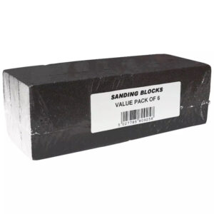 The Ultratape Sanding Blocks 6 Value Pack is a set of sanding blocks designed for various sanding tasks. These blocks are typically used in woodworking, metalworking, and other...