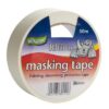 The Ultratape Ultra Core Masking Tape is a versatile adhesive tape commonly used for painting, arts and crafts, and general-purpose masking applications. The specific product in...