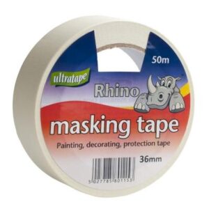 The Ultratape Ultra Core Masking Tape is a versatile adhesive tape ideal for various applications including painting, crafting, and general household use. This product is 36mm...