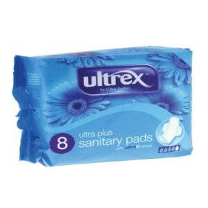 The Ultrex Ultra Plus Sanitary Pads with Wings come in a pack of 8 and are sold in a case containing 12 packs. These pads are designed to provide comfort and protection during...