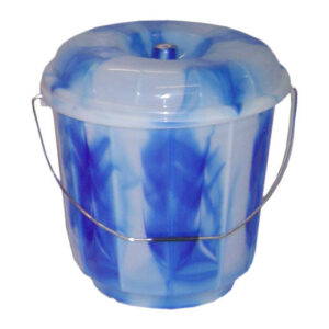 The VPL Bucket with Lid 13L Double Colour is a practical and versatile container designed for household use. It features a capacity of 13 liters, making it suitable for various...