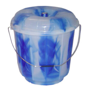 The VPL Bucket with Lid, featuring a 16-liter capacity and a double color design, is a practical and versatile household item. It is ideal for a variety of uses, such as storing...