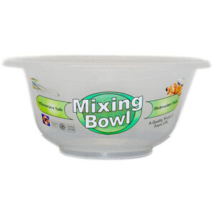 The VPL Clear Mixing Bowl, 30cm, is likely a kitchenware product designed for mixing ingredients. Made from clear material, probably glass or a durable plastic, it allows you to...