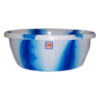 The VPL Multipurpose Plastic Basin Tub 18" Double Colour is a versatile household item designed for various uses. It typically features a durable plastic construction, making it...